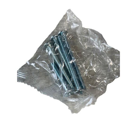 10 PK Brushed Nickel Square Cabinet Knob Modern Design Kitchen Bathroom - Picture 6 of 9